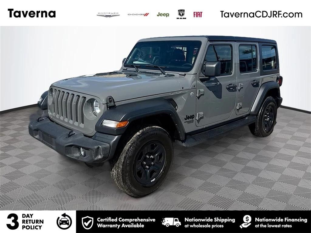 2021 Jeep Wrangler Unlimited