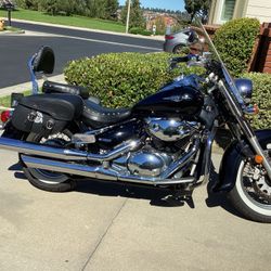 2007 Suzuki C50T Boulevard