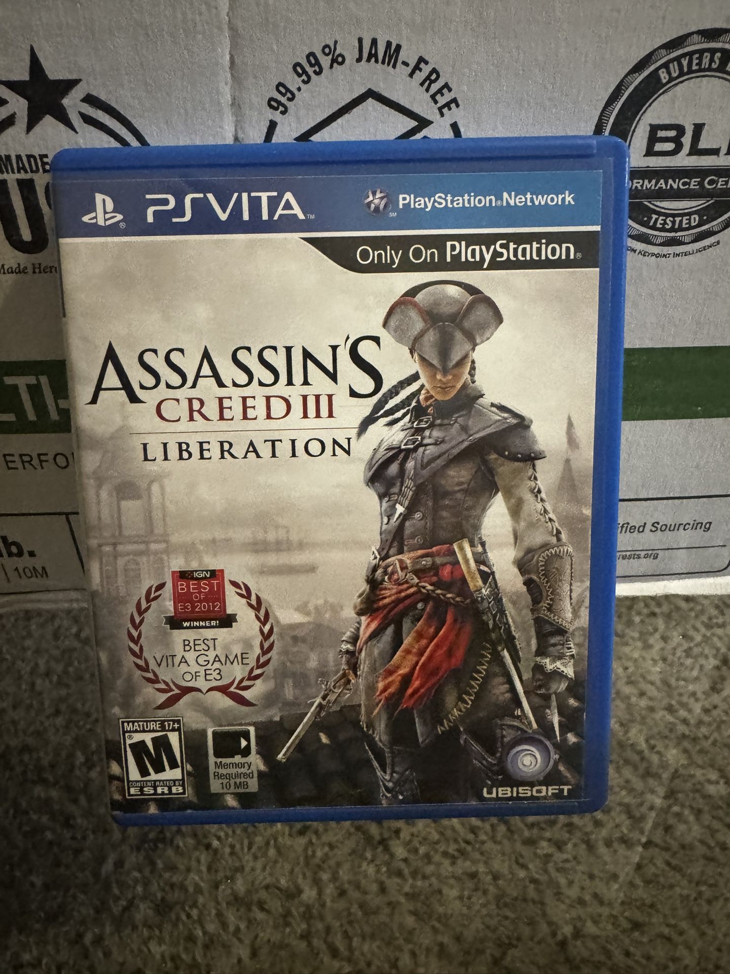 Assassin Creed 3 Liberation For Vita