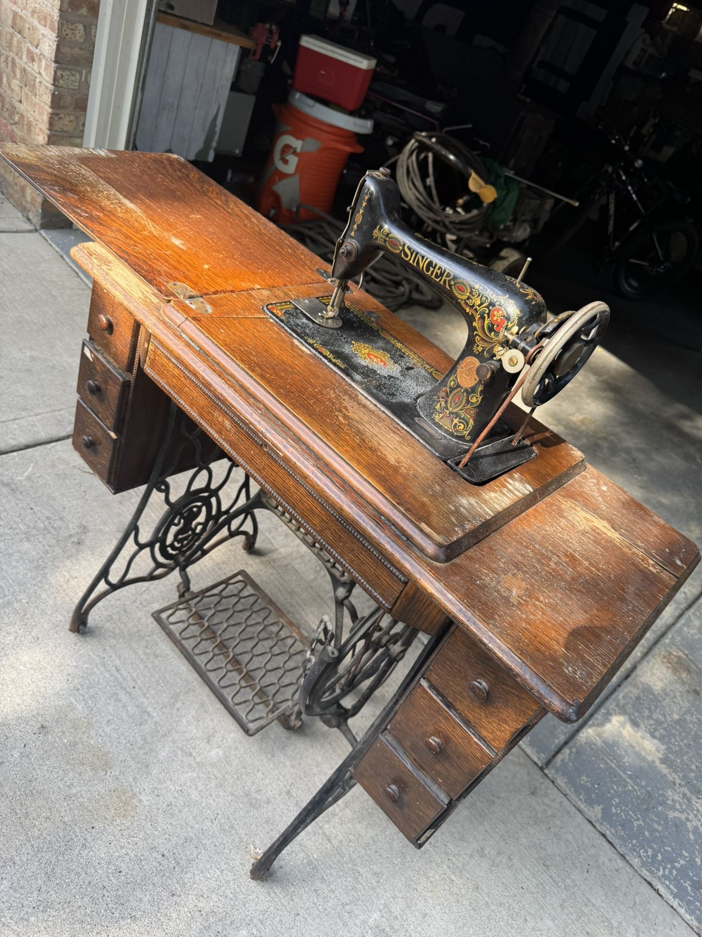 Collectible Sewing Machine