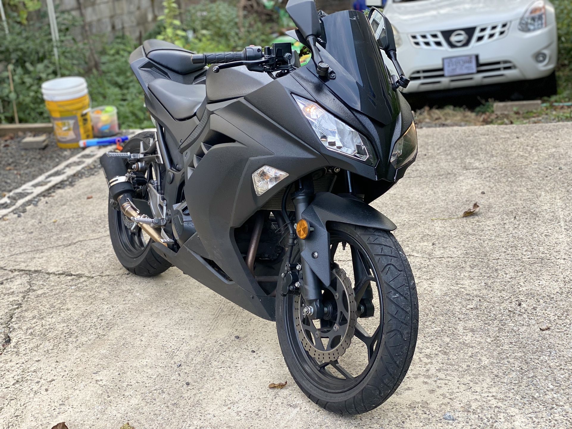 Kawasaki ninja 300cc 2009