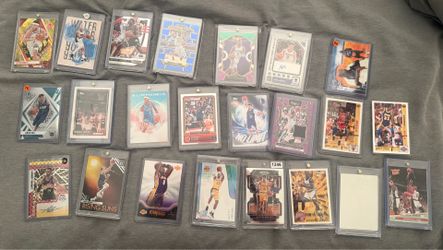 Basketball cards