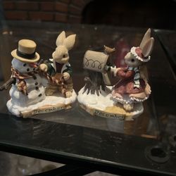 Bunny Toes December Set Douglas And Maggie