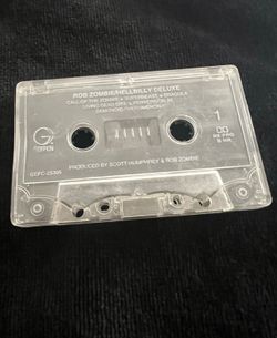 Rob Zombie Hellbilly Deluxe Cassette
