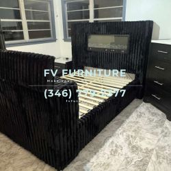 Brand New! 5pcs Bedroom Set! Same Day Delivery 