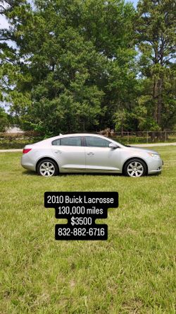 2010 Buick Lacrosse