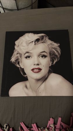 Marilyn Monroe Canvas Wall Art Print