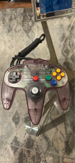 Original Nintendo 64 Atomic Purple Controller