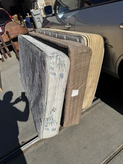 2 MATTRESSES -Twin Size