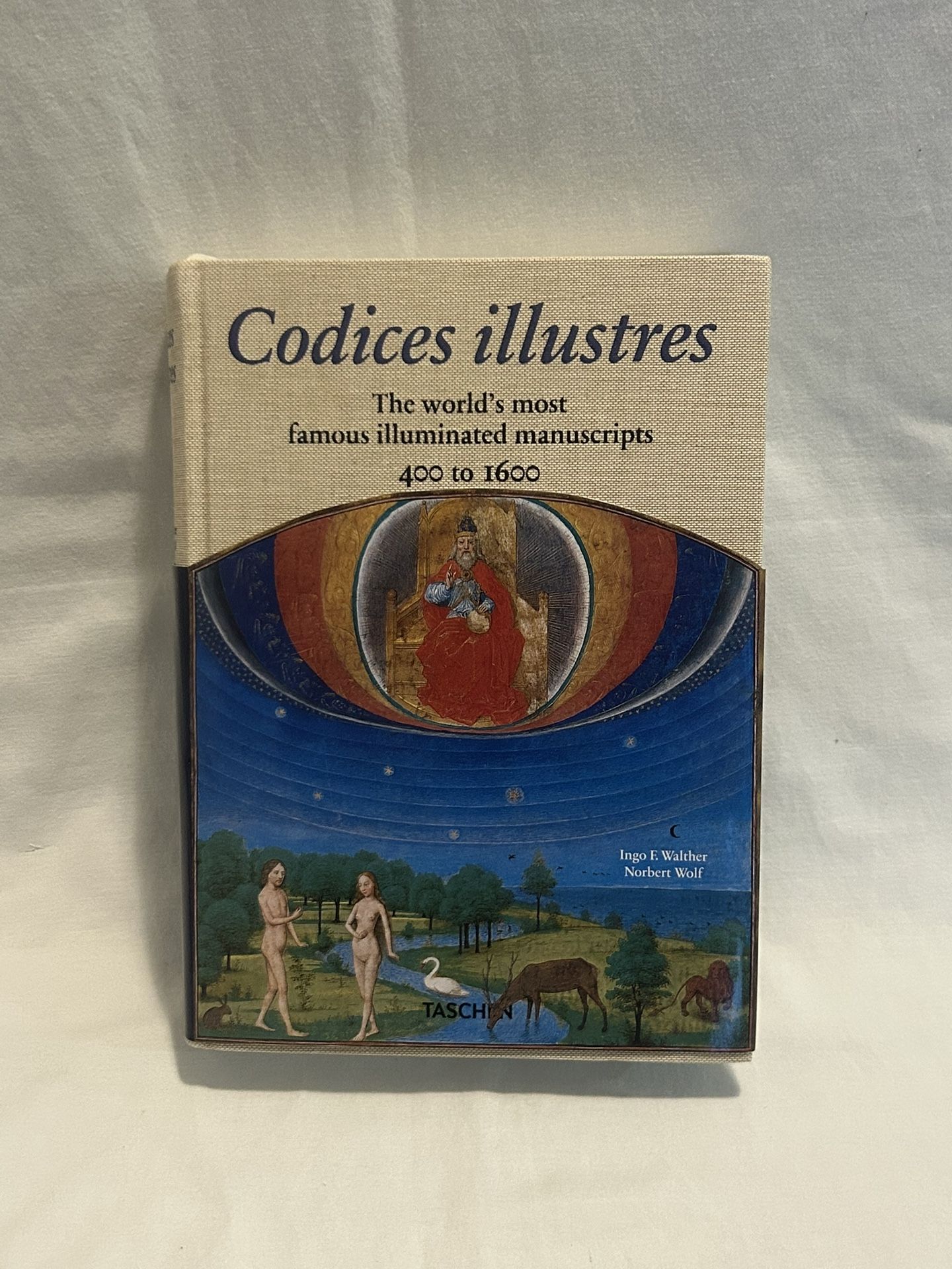 CODICES ILLUSTRES By Norbert Wolf & Ingo F. Walther HC Taschen In Like New Condition