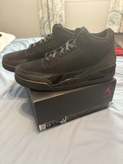 Jordan 3 Black Cat NEW