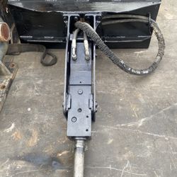 Zero Hydraulic Concrete Breaker