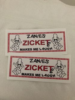 2 ZANIES COMEDY CLUB TICKETS