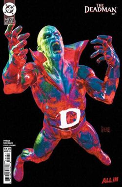 Deadman #2 Cover D Mark Spears Variant