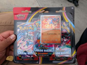 Chaos Rising 3 Pack Blister