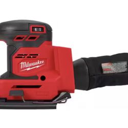 Milwaukee M18 18V Lithium-Ion Cordless 1/4 in. Sheet Sander (Tool-Only