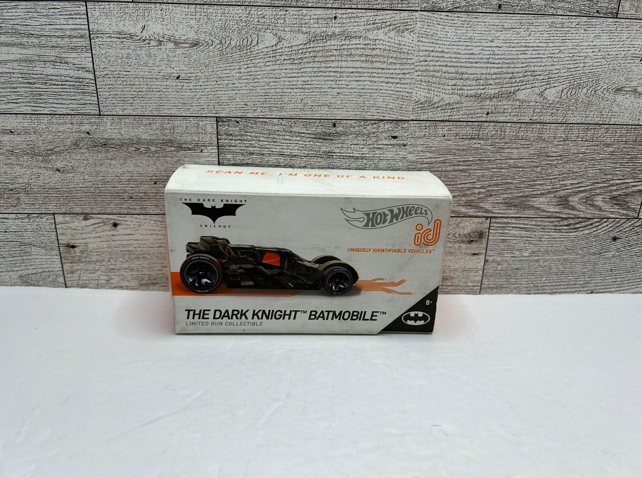 Hot Wheels id The Dark Knight Trilogy Green ‘2018 The Dark Knight Batmobile / Limited Run Collectible • Die Cast Metal • Made in Malaysia