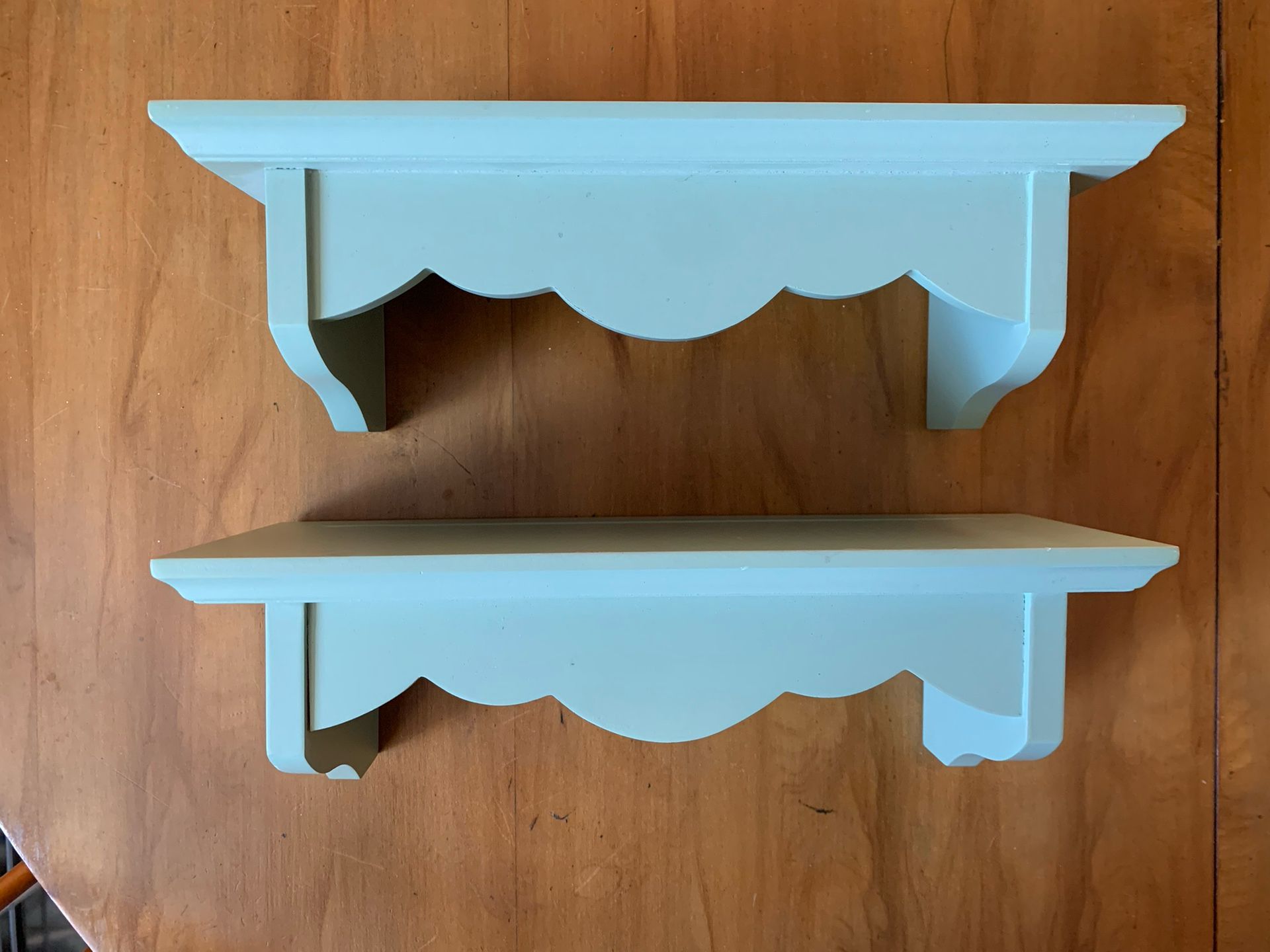 Pair Of Wall Shelves