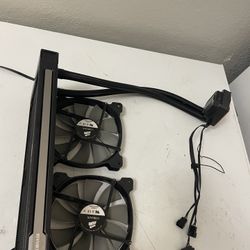 Cosair Liquid Cooling Kit