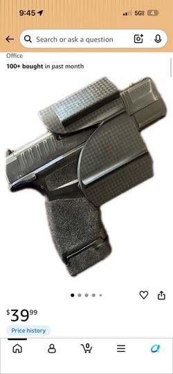 Gun Vehicle Holster