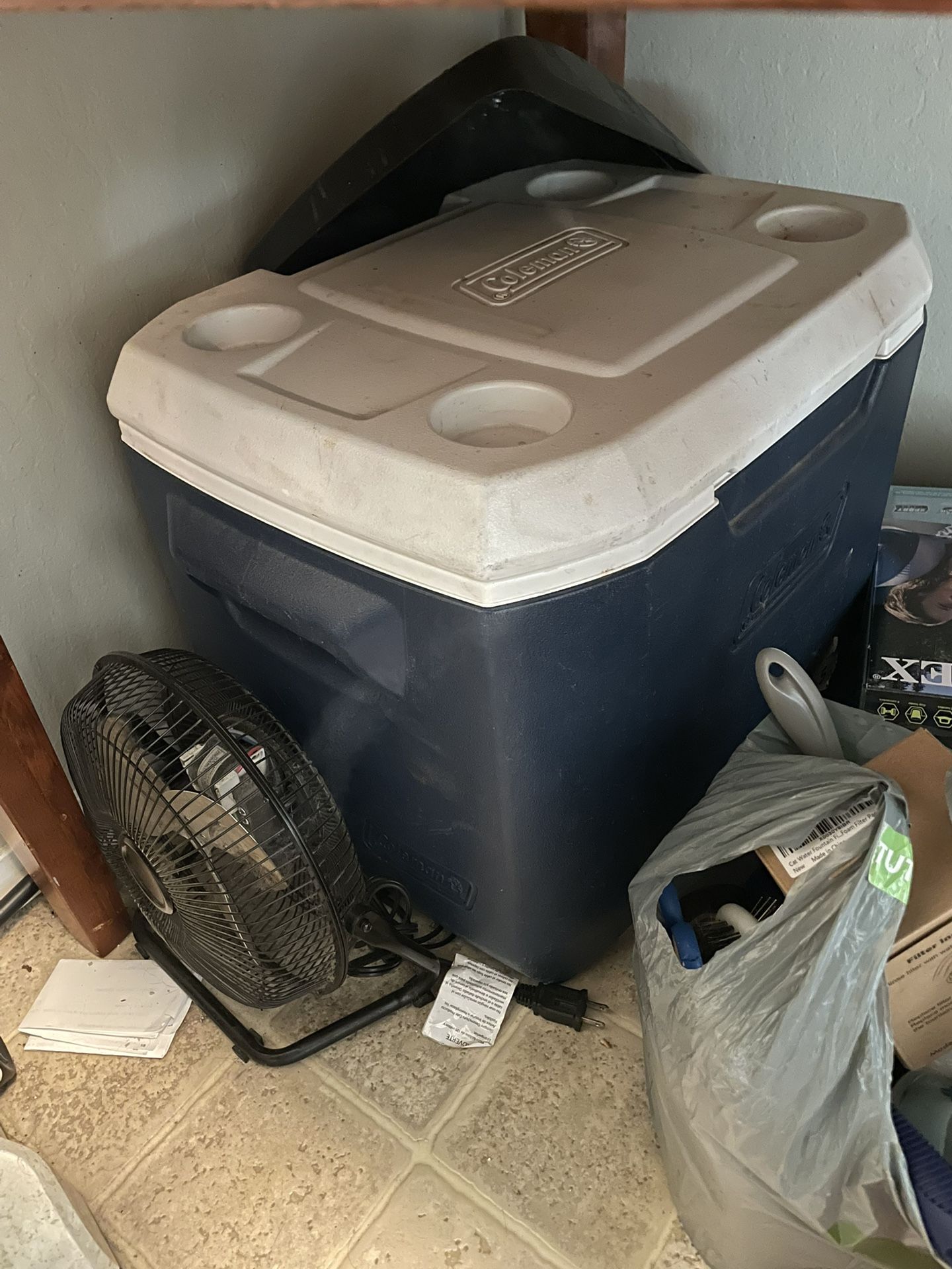 Coleman Cooler