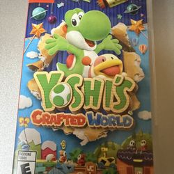 Yoshi’s Crafted World Nintendo Switch