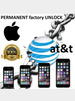 Att Apple iPhone unlock code service at&t