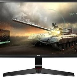 LG 27” Full HD Monitor + HUANUO Adjustable Monitor Arm
