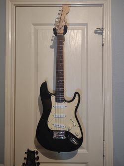 mini Squier Fender Guitar EXC* Pro fret-level setup Spa perfect now 139!