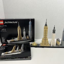 LEGO Architecture New York City Set 21028