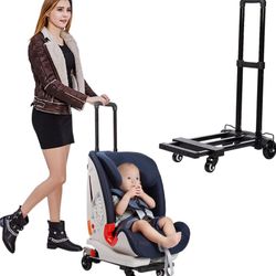 Car Seat Travel Cart, Stroller With Wheels For Air Travel, Etc.
