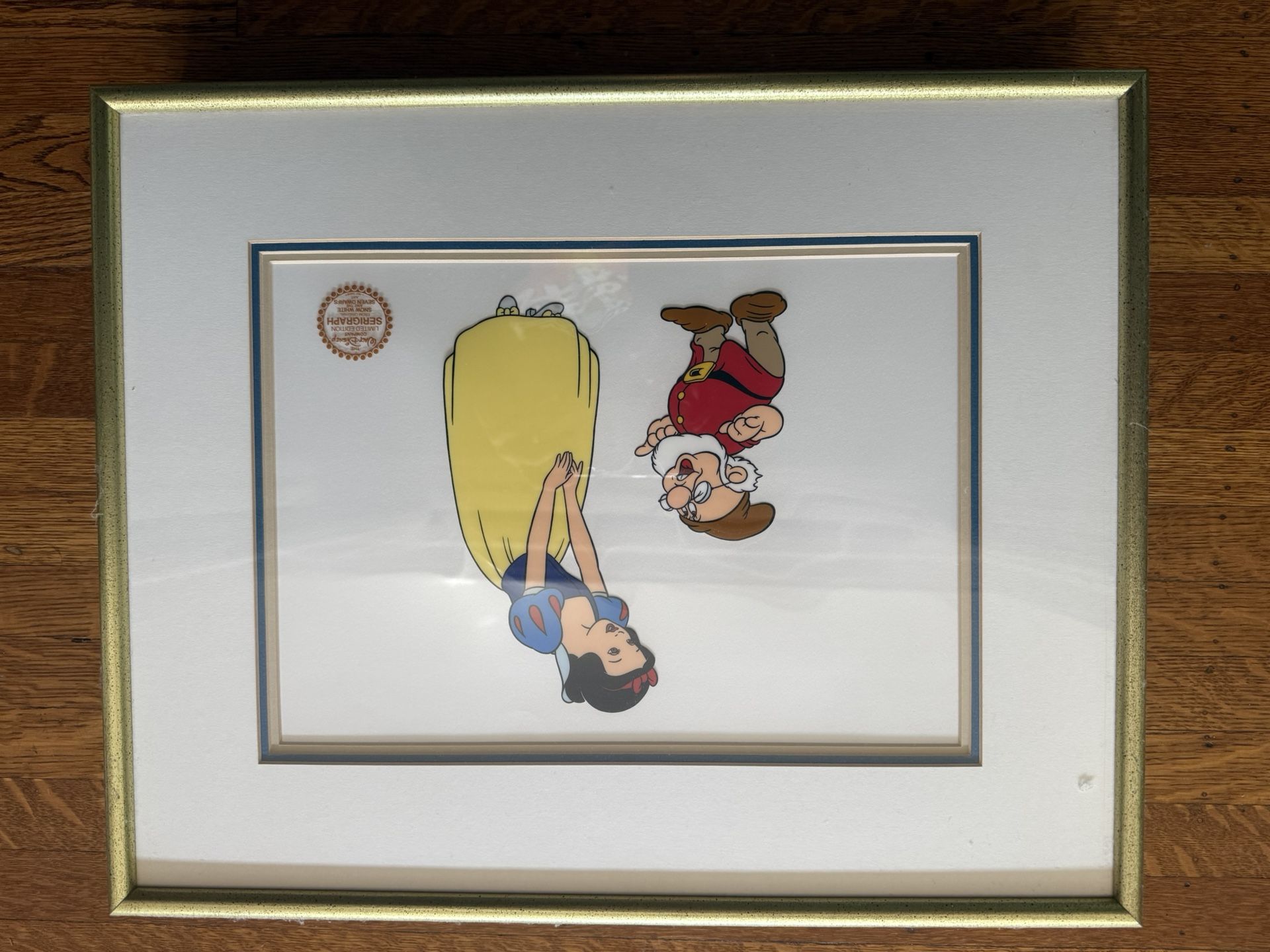 Disney Art AND Lithograph 