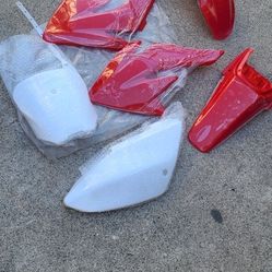 Dirt Bike Plastics Honda 80cc/100cc/150cc