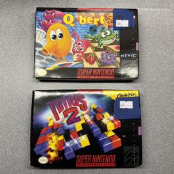 Super Nintendo Games  