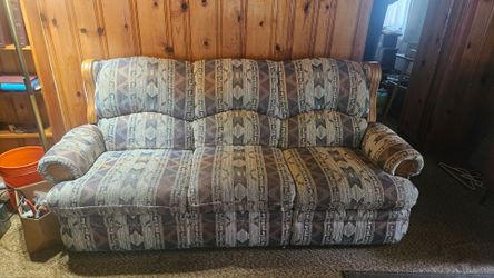 Couch and 2 Rocker Recliners