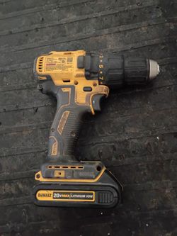 DeWalt drill