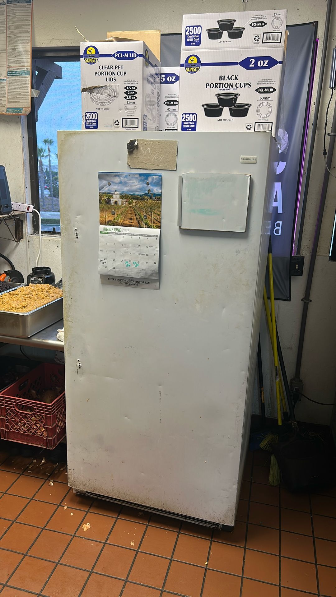 Free Freezer (needs repair)