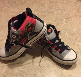 Converse All Star Superman Edition, size 2 Junior