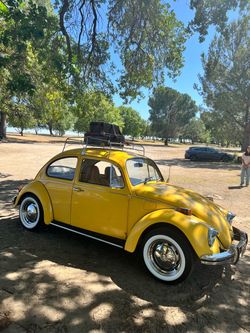 Classic 1970 Volkswagen Beetle