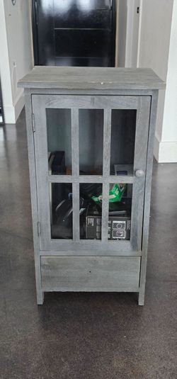 $25 Vintage Accent Cabinet