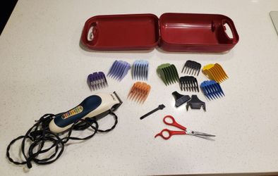 Vintage Wahl hair clippers set