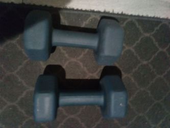 15 pound dumbbell
