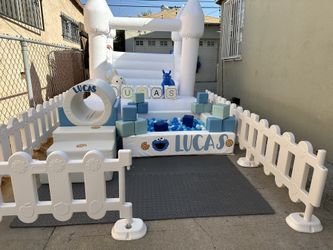 White Bounce White- Softplay 