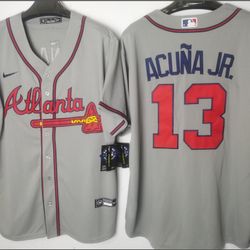 Atlanta Braves Jerseys Sizes Small Up To 3XL 