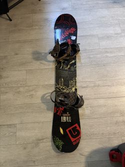 Burton Jeremy Jones Snowboard 156