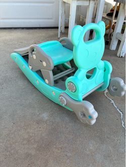 $15 slide converts to rocker