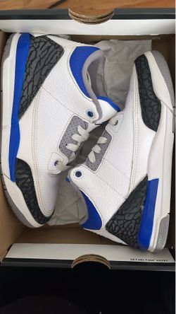 Jordan 3 Retro Racer Blue