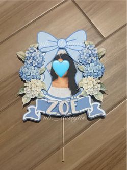 Cake Topper