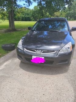 Honda Accord 4 door