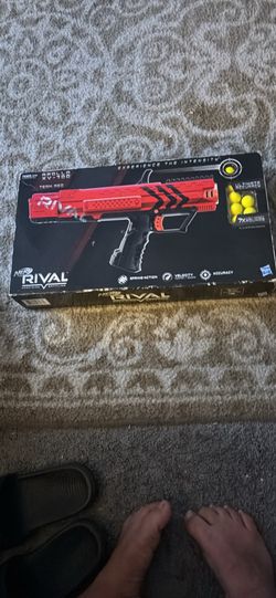 Rival Nerf Gun